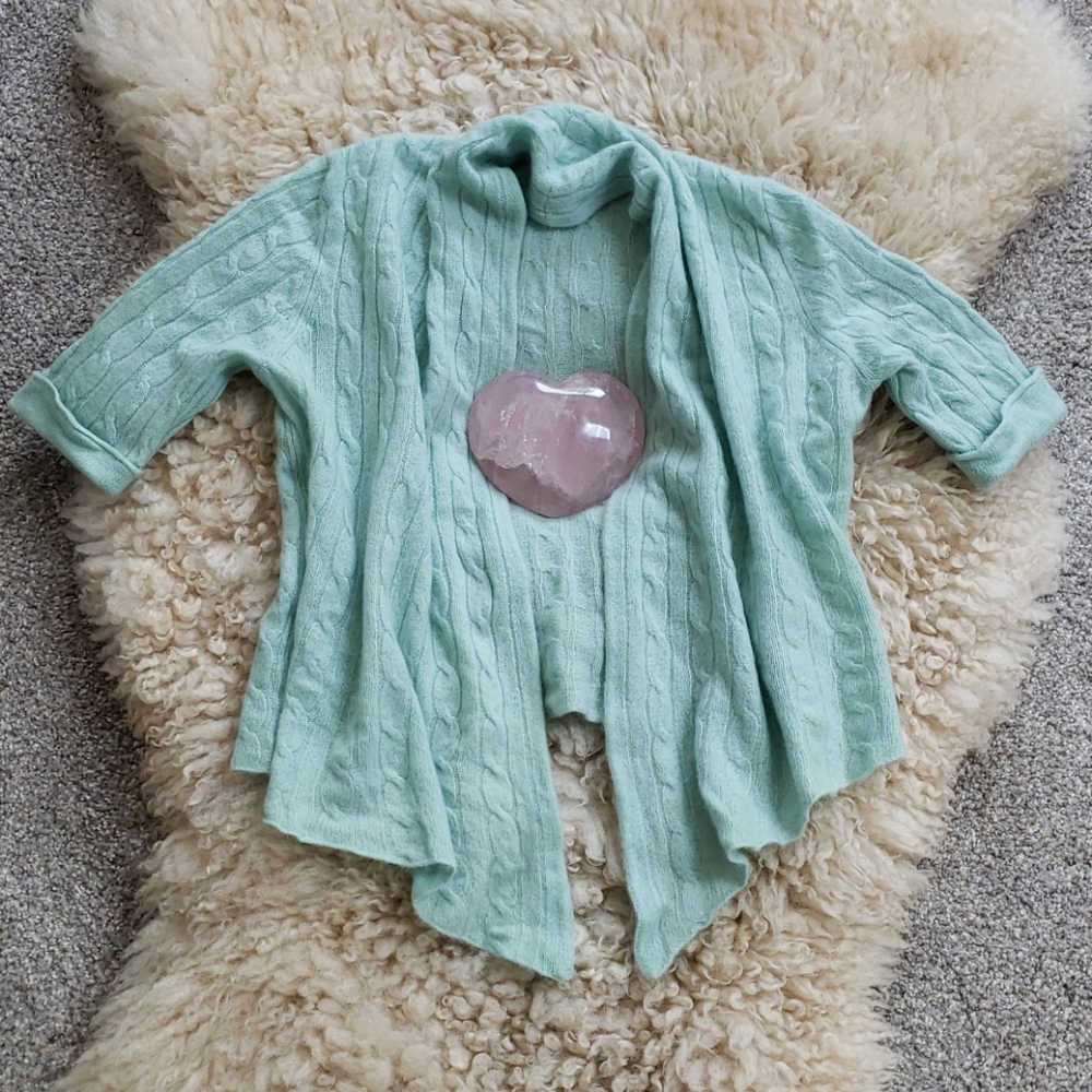 Lovely Cashmere Wrap Cardigan